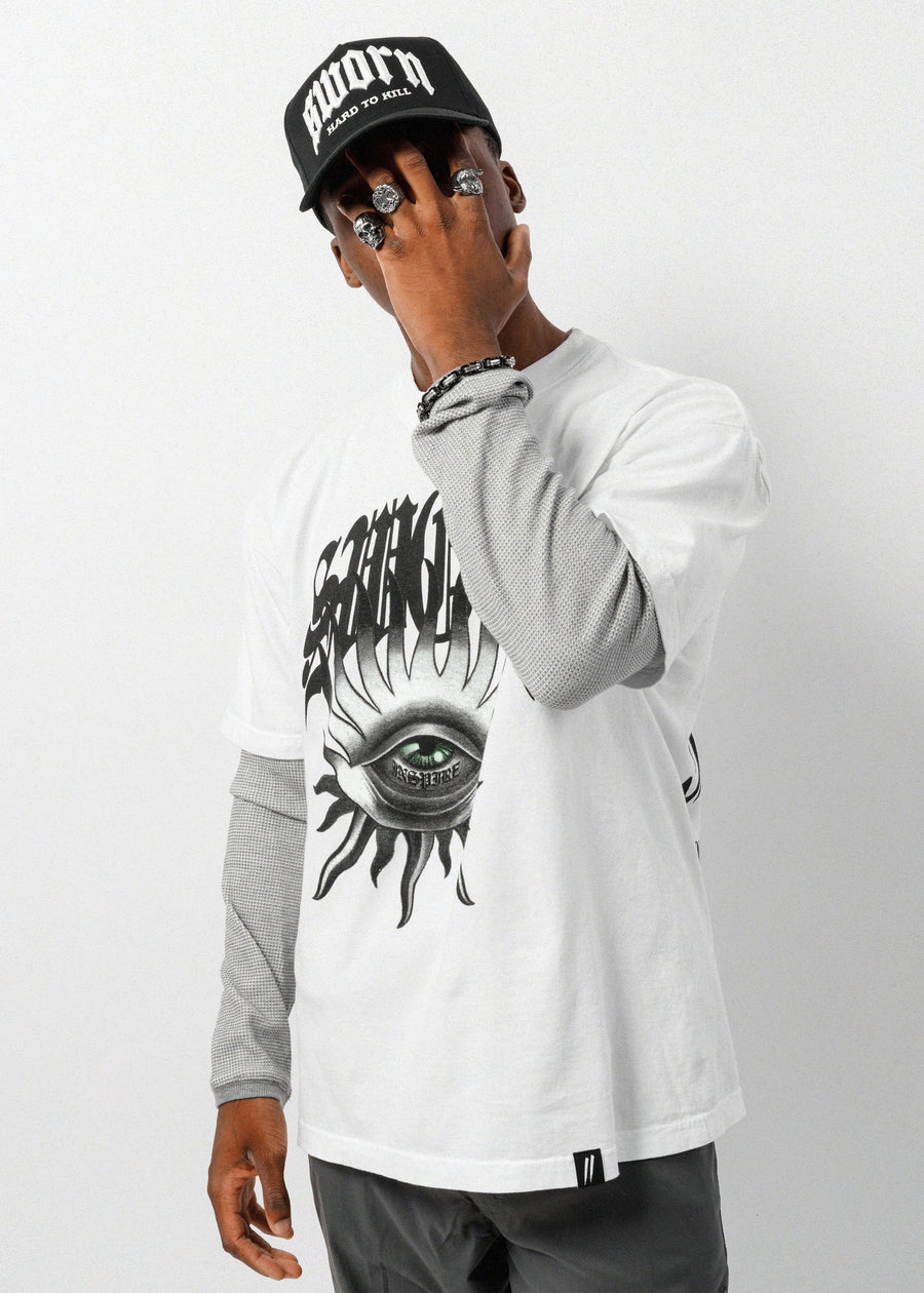 Seeing Eye Tee // White