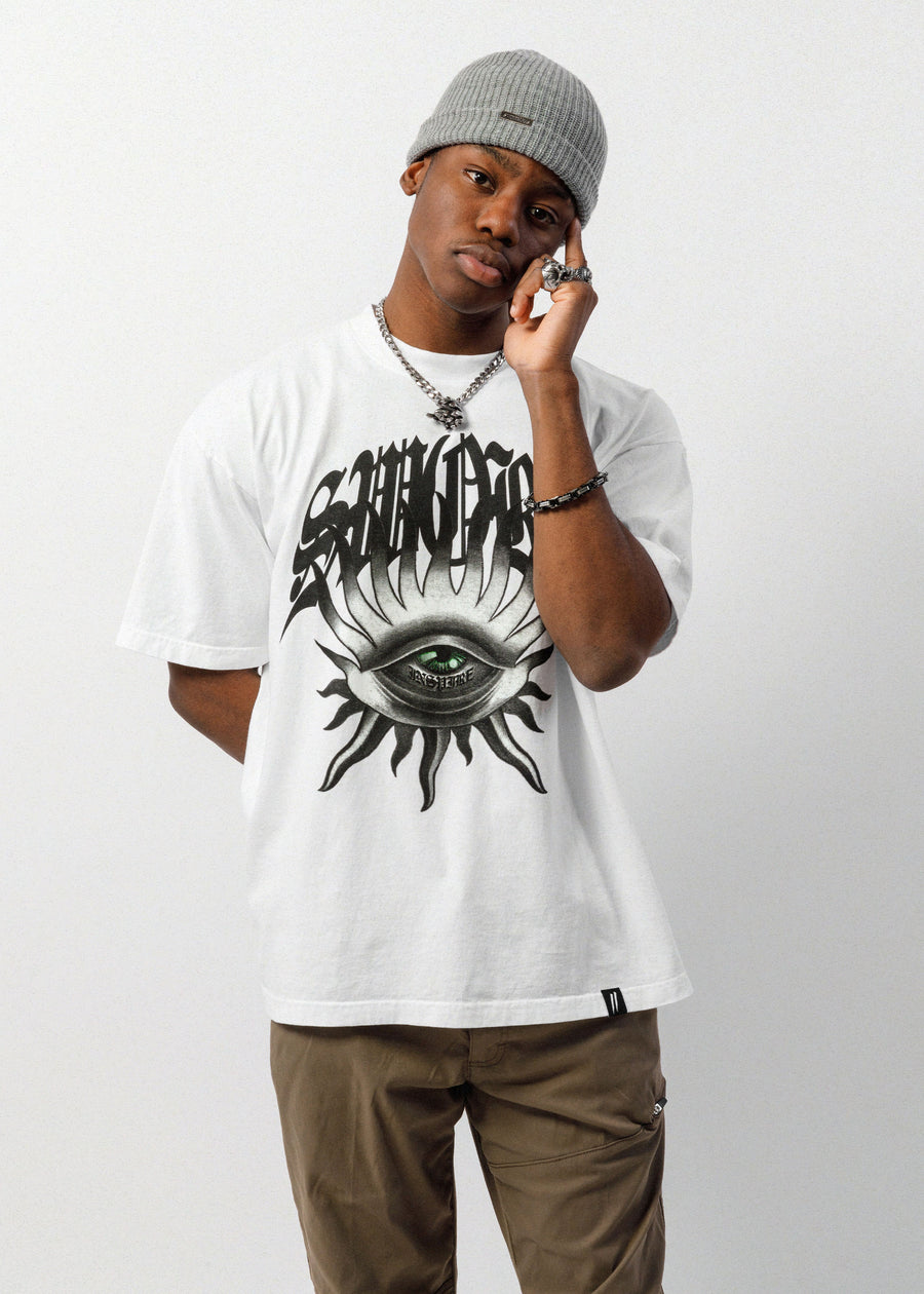 Seeing Eye Tee // White