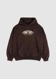 Serpent Hoodie // Chocolate