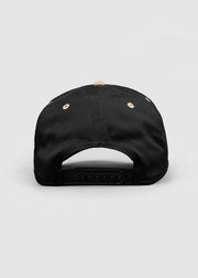 City of Angels A-Frame Snapback // Black & Tan