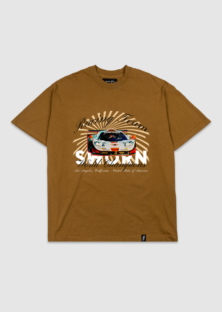 Victory Tee // Rust