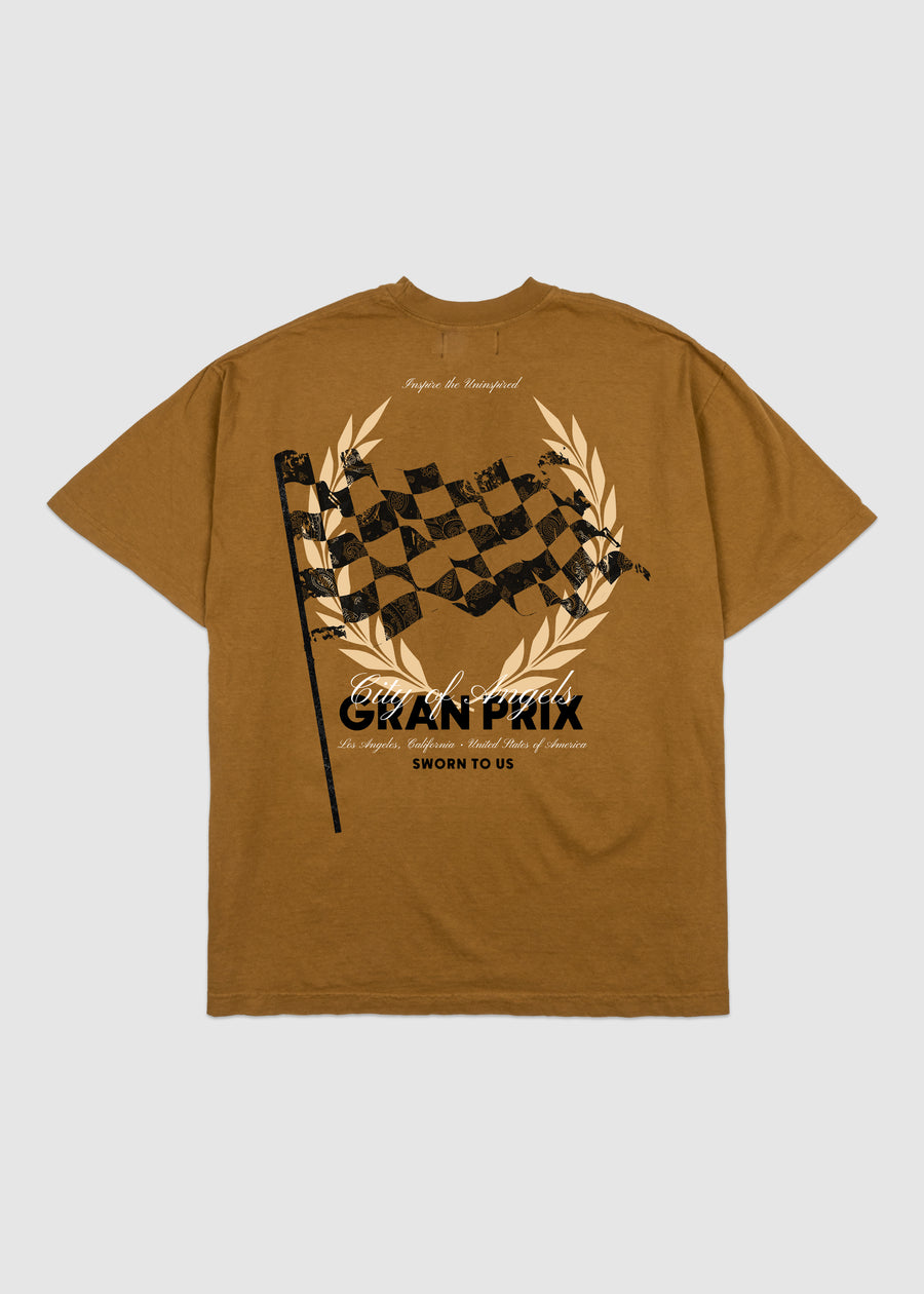 Victory Tee // Rust